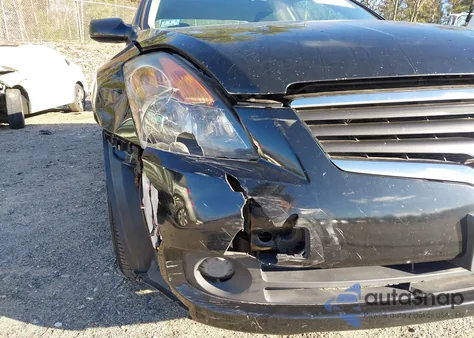 2009 Nissan Altima 2.5 S from USA, damaged, VIN 1N4AL21E69N554036